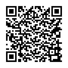 QR Code สำหรับหมายเลขโทรศัพท์ +14319993862