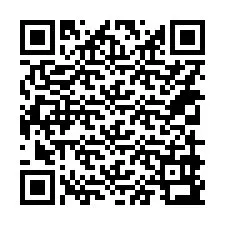 QR-koodi puhelinnumerolle +14319993863