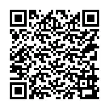 Kode QR untuk nomor Telepon +14319993864