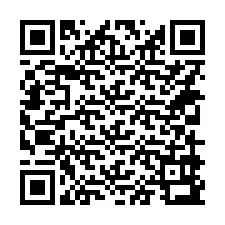 QR Code สำหรับหมายเลขโทรศัพท์ +14319993876