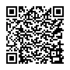 QR-code voor telefoonnummer +14319993908