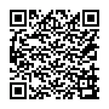 QR-code voor telefoonnummer +14319993909