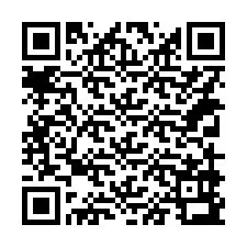 QR Code สำหรับหมายเลขโทรศัพท์ +14319993925