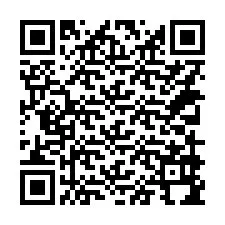 QR Code pour le numéro de téléphone +14319994939