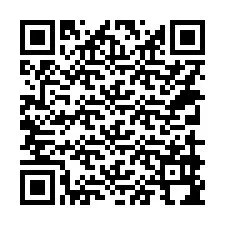 QR-code voor telefoonnummer +14319994944