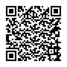 QR код за телефонен номер +14319995822