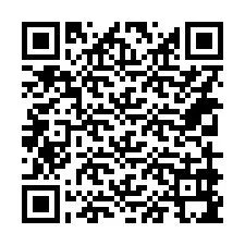 Codice QR per il numero di telefono +14319995827