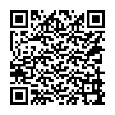 QR Code pour le numéro de téléphone +14319995828