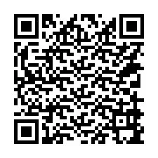 Kode QR untuk nomor Telepon +14319995834