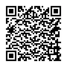 Código QR para número de telefone +14319995836