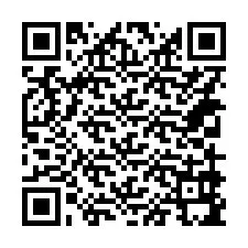 Código QR para número de teléfono +14319995837