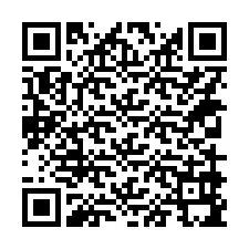 QR-koodi puhelinnumerolle +14319995892