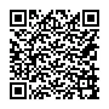 QR Code pour le numéro de téléphone +14319995937