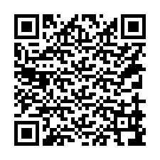 QR-koodi puhelinnumerolle +14319996000