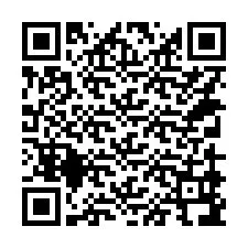 QR-код для номера телефона +14319996054