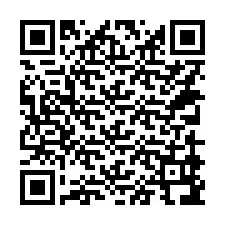 Código QR para número de teléfono +14319996058