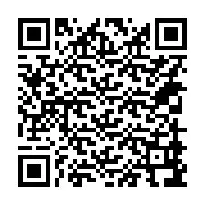 Código QR para número de telefone +14319996063