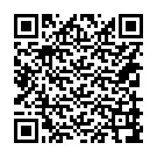 QR Code pour le numéro de téléphone +14319996067