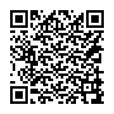 Código QR para número de teléfono +14319996069