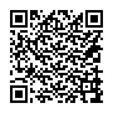 QR-koodi puhelinnumerolle +14319996083