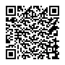 QR-code voor telefoonnummer +14319996085