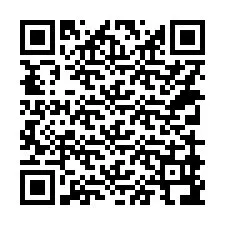 QR Code สำหรับหมายเลขโทรศัพท์ +14319996094