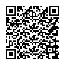 QR код за телефонен номер +14319996099