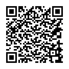 QR-code voor telefoonnummer +14319996103