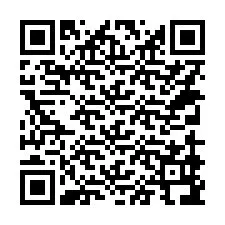 Código QR para número de telefone +14319996104