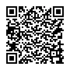 Código QR para número de teléfono +14319996114