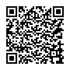 QR Code pour le numéro de téléphone +14319996118