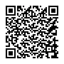 QR-code voor telefoonnummer +14319996119