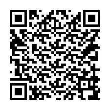 QR-код для номера телефона +14319996129