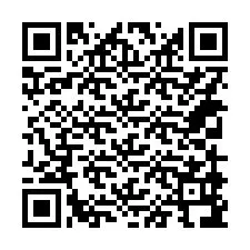 QR Code pour le numéro de téléphone +14319996137