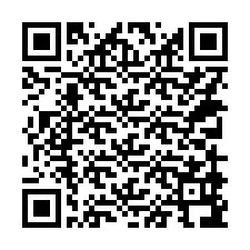QR-Code für Telefonnummer +14319996138