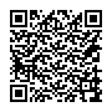 QR-koodi puhelinnumerolle +14319996143