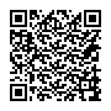 QR Code สำหรับหมายเลขโทรศัพท์ +14319996147