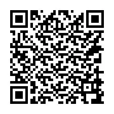 QR-код для номера телефона +14319996154