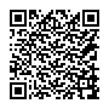 QR Code สำหรับหมายเลขโทรศัพท์ +14319996191