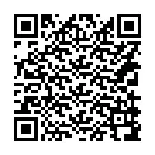 QR-code voor telefoonnummer +14319996235