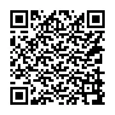 Código QR para número de teléfono +14319996284