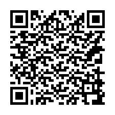 Código QR para número de teléfono +14319996285