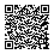 Código QR para número de telefone +14319996290