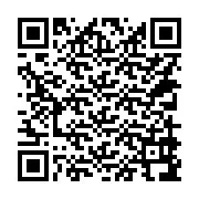 QR Code pour le numéro de téléphone +14319996868