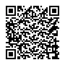 QR Code pour le numéro de téléphone +14319996869