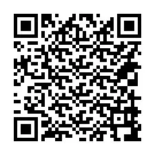 Codice QR per il numero di telefono +14319996873