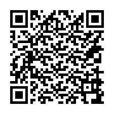 QR-code voor telefoonnummer +14319996883