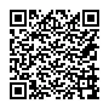 QR-koodi puhelinnumerolle +14319996887