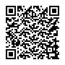 QR-код для номера телефона +14319997184