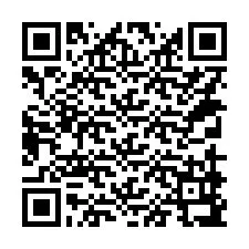 Código QR para número de teléfono +14319997200